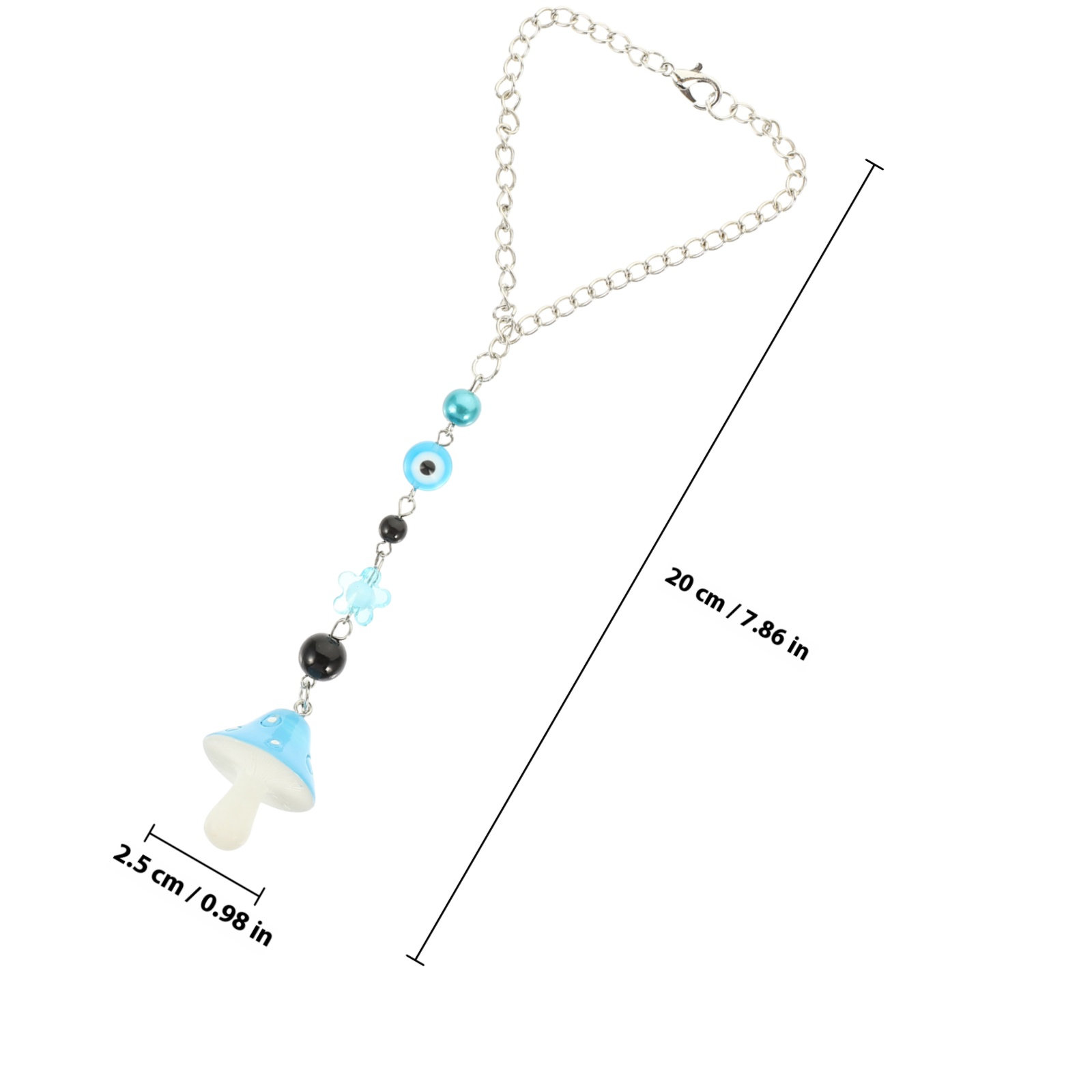 2 Adet Premium Reçine Mantar N - Car Accessories Evil Eye incelemesi ve fiyatı
