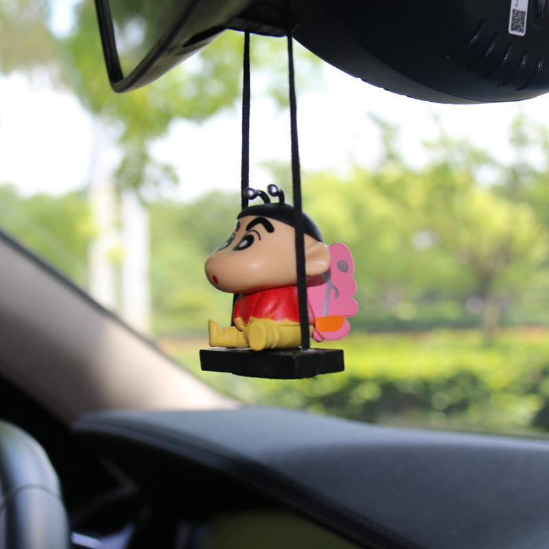 Kawaii Shin Chan Araba Kolye S - Car Accessories Hanging From Mirror incelemesi ve fiyatı