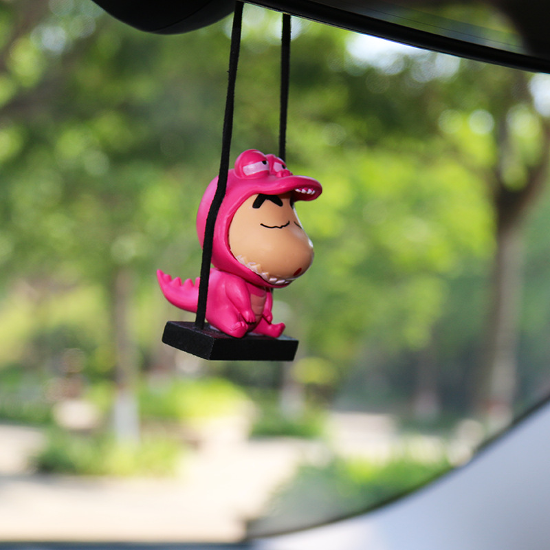 Kawaii Shin Chan Araba Kolye S - Car Accessories Hanging From Mirror incelemesi ve fiyatı
