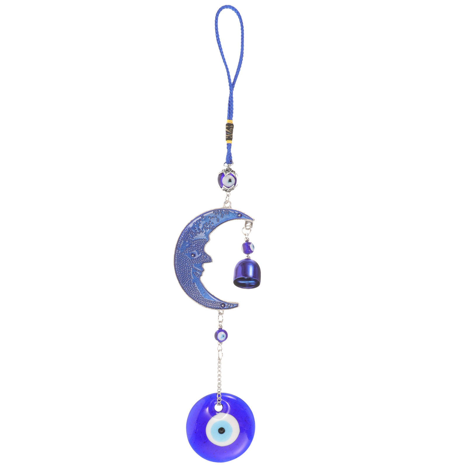 Nazar Boncuğu Mavi Ay Asılı Sü - Car Accessories Evil Eye incelemesi ve fiyatı