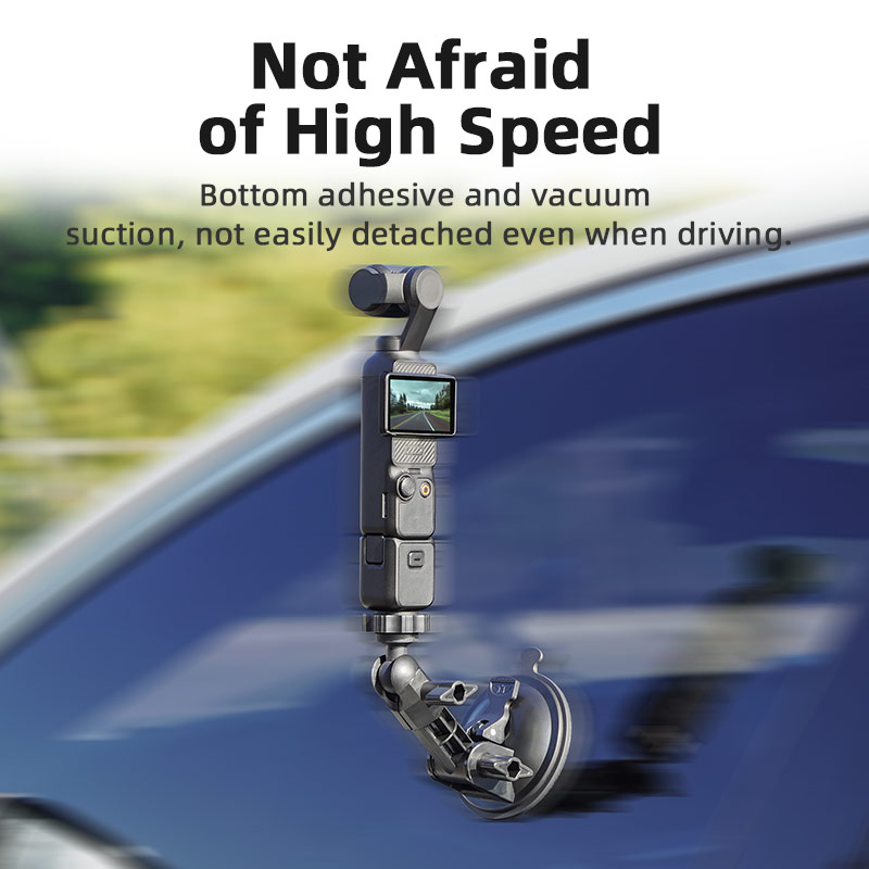 DJI OSMO Pocket 3 4 Kamera Ara - Car Cup Holder Expander incelemesi ve fiyatı
