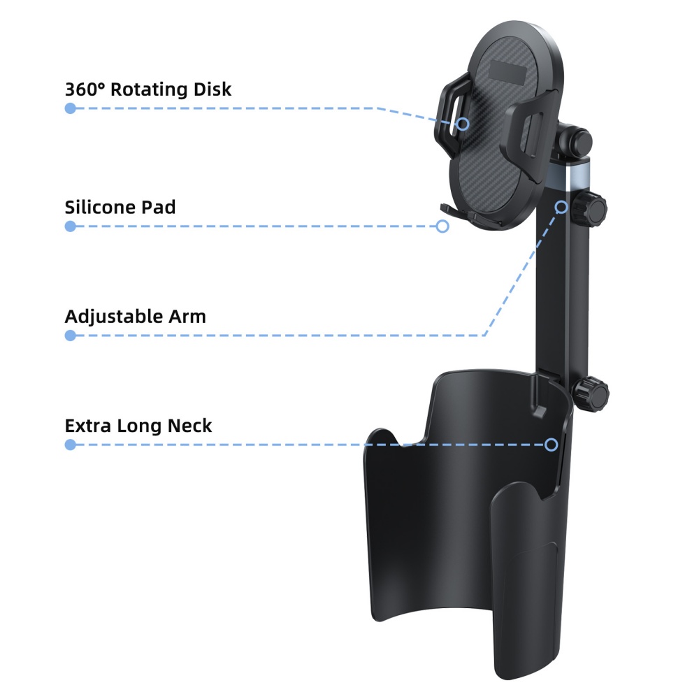 Araba Bardak Tutucu Telefon Mo - Car Cup Holder Expander incelemesi ve fiyatı