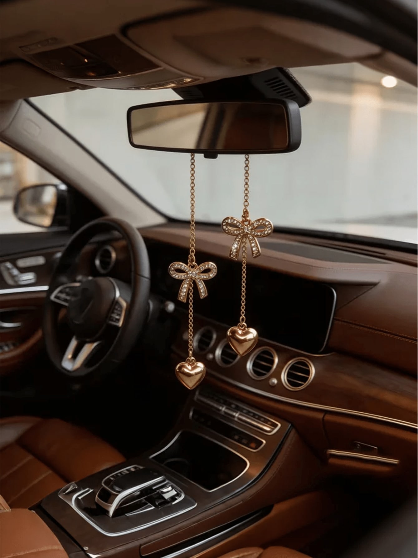 Altın Zincirli Yapay Elmas Kal - Car Accessories Evil Eye incelemesi ve fiyatı