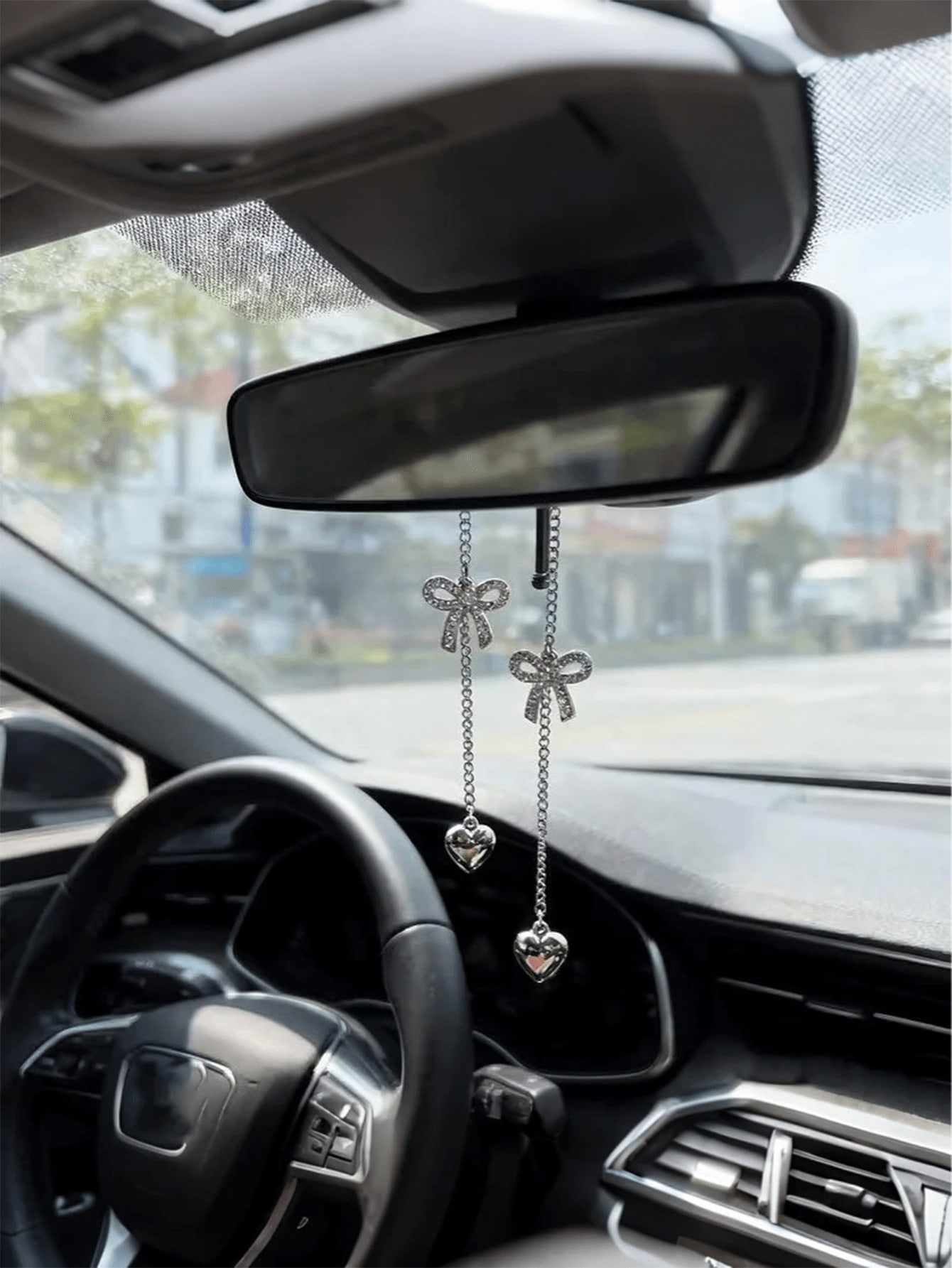 Altın Zincirli Yapay Elmas Kal - Car Accessories Evil Eye incelemesi ve fiyatı