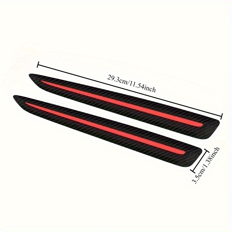 2 Adet Araba Ön Arka Tampon Kö - Bumper Guard Protector incelemesi ve fiyatı