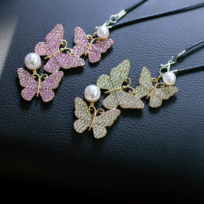 Kelebek Araba Asılı Süs Dekora - Car Accessories Evil Eye incelemesi ve fiyatı