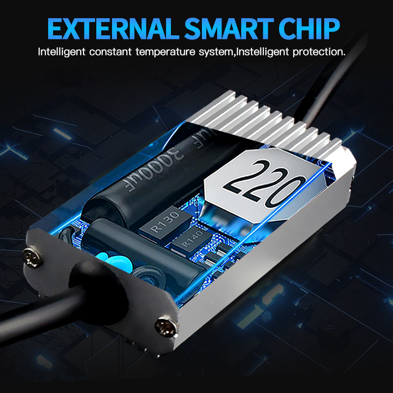 2 adet 8000LM LED Far H1 H7 H8 - Market Car Accessories incelemesi ve fiyatı