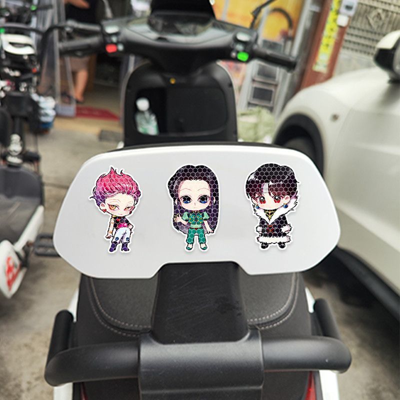 Anime Tam Zamanlı Avcı Güçlü Y - Car Accessories Parts incelemesi ve fiyatı