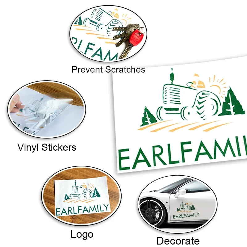 EARLFAMILY 13 cm X 12.2 cm HMS - Car Accessories Edinburgh incelemesi ve fiyatı