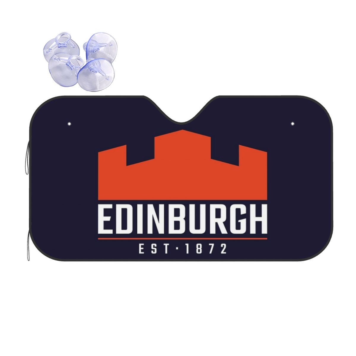 Edinburgh Rugby Logo 2 Güneşli - Car Accessories Edinburgh incelemesi ve fiyatı