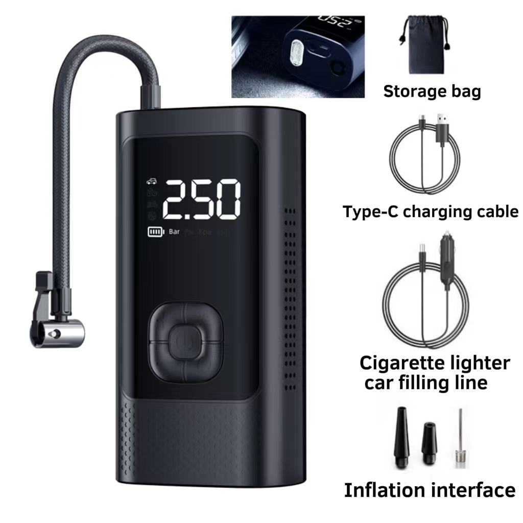 150psi Taşınabilir Balon Pompa - Car Portable Tire Inflator incelemesi ve fiyatı