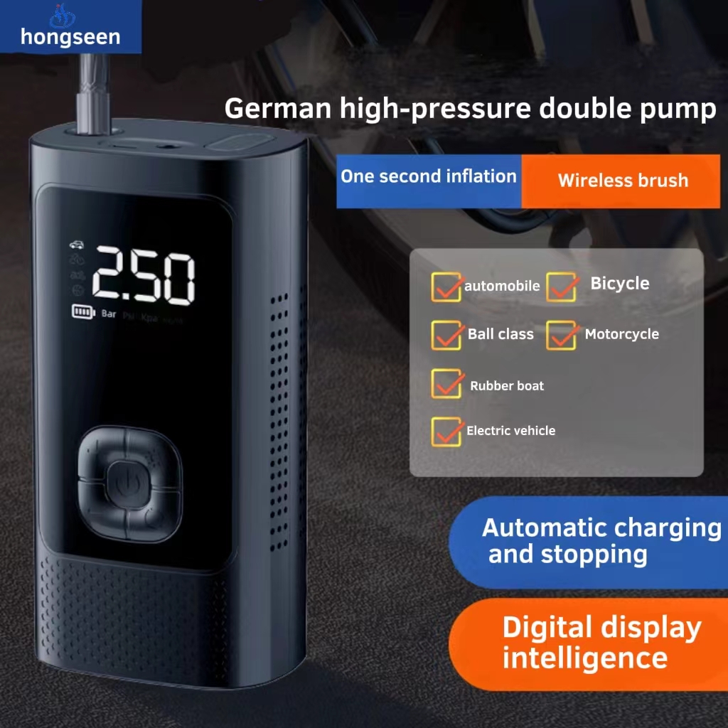 150psi Taşınabilir Balon Pompa - Car Portable Tire Inflator incelemesi ve fiyatı