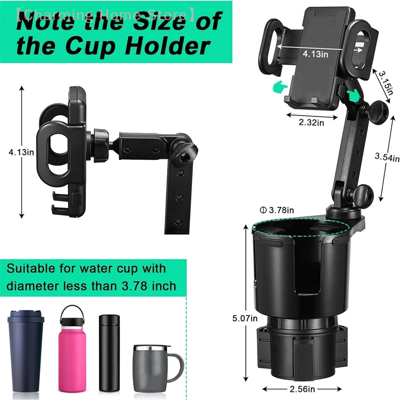 [M] Ayarlanabilir Evrensel Ara - Car Cup Holder Expander incelemesi ve fiyatı