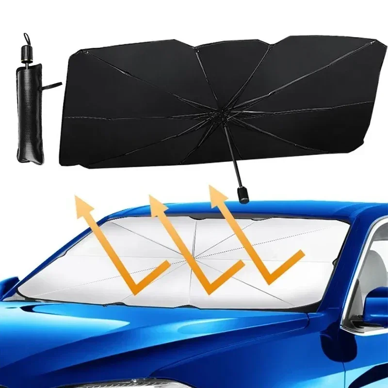 1 adet araba güneşliği şemsiye - Windshield Sun Shade incelemesi ve fiyatı