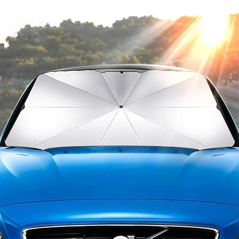 1 adet araba güneşliği şemsiye - Windshield Sun Shade incelemesi ve fiyatı