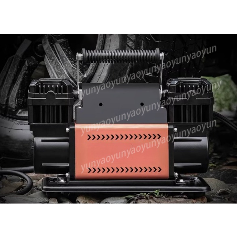 Yüksek Güçlü Çift Silindirli A - Car Portable Tire Inflator incelemesi ve fiyatı