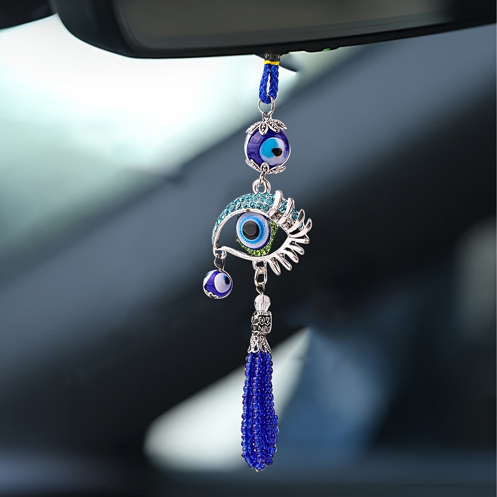 1 Adet Mavi Büyülü Göz Püsküll - Car Accessories Evil Eye incelemesi ve fiyatı