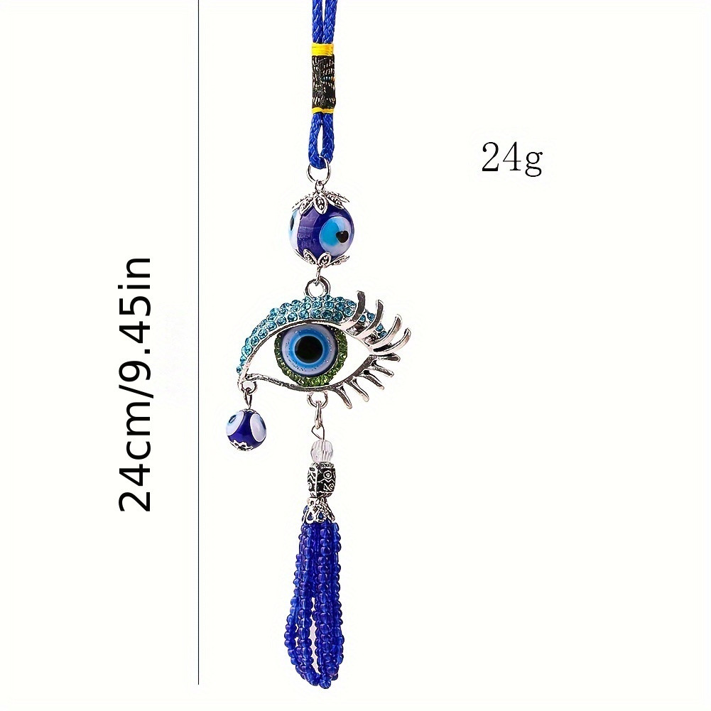 1 Adet Mavi Büyülü Göz Püsküll - Car Accessories Evil Eye incelemesi ve fiyatı