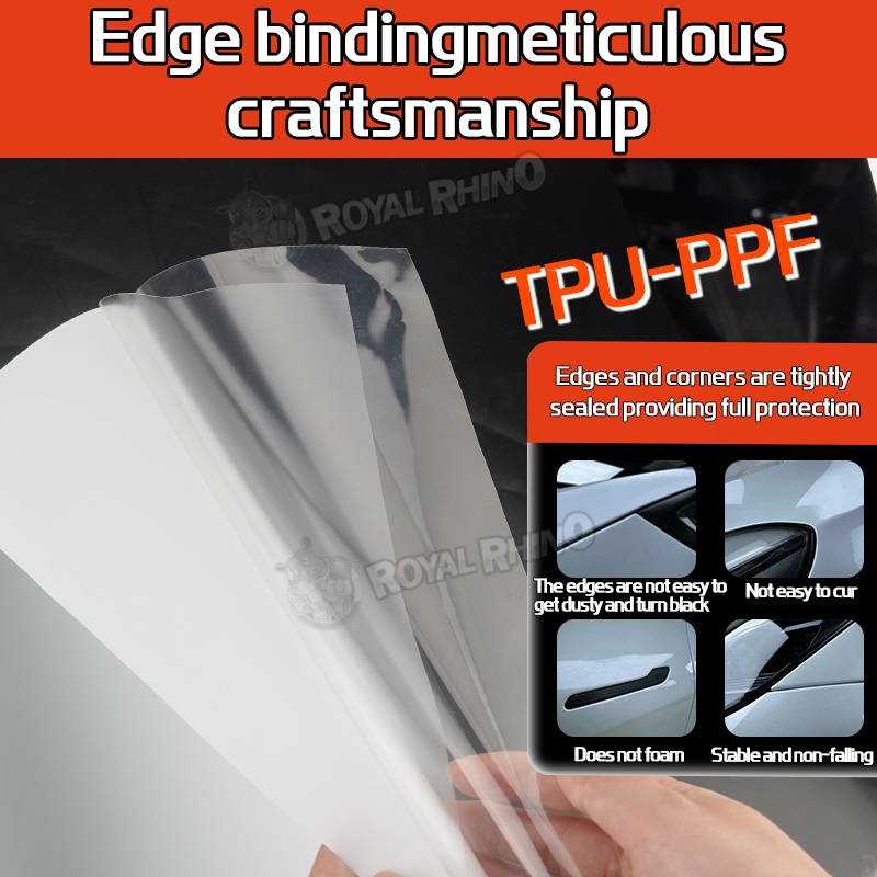 Şeffaf TPU Araba Gövde Boya Ko - Bumper Guard Protector incelemesi ve fiyatı