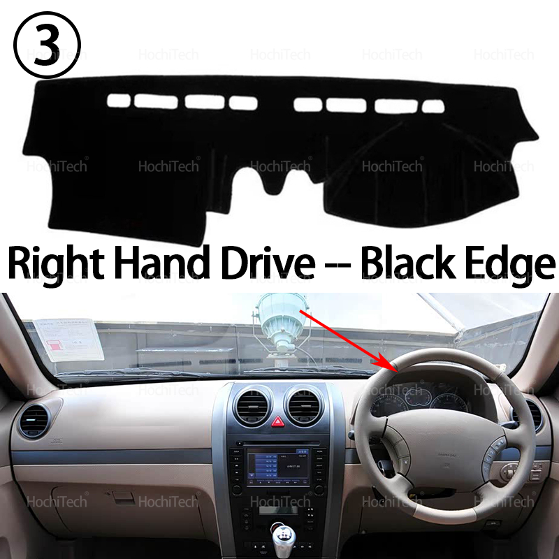 Great Wall Haval H3 H5 X240 CU - Car Anti-Slip Dashboard Mat incelemesi ve fiyatı