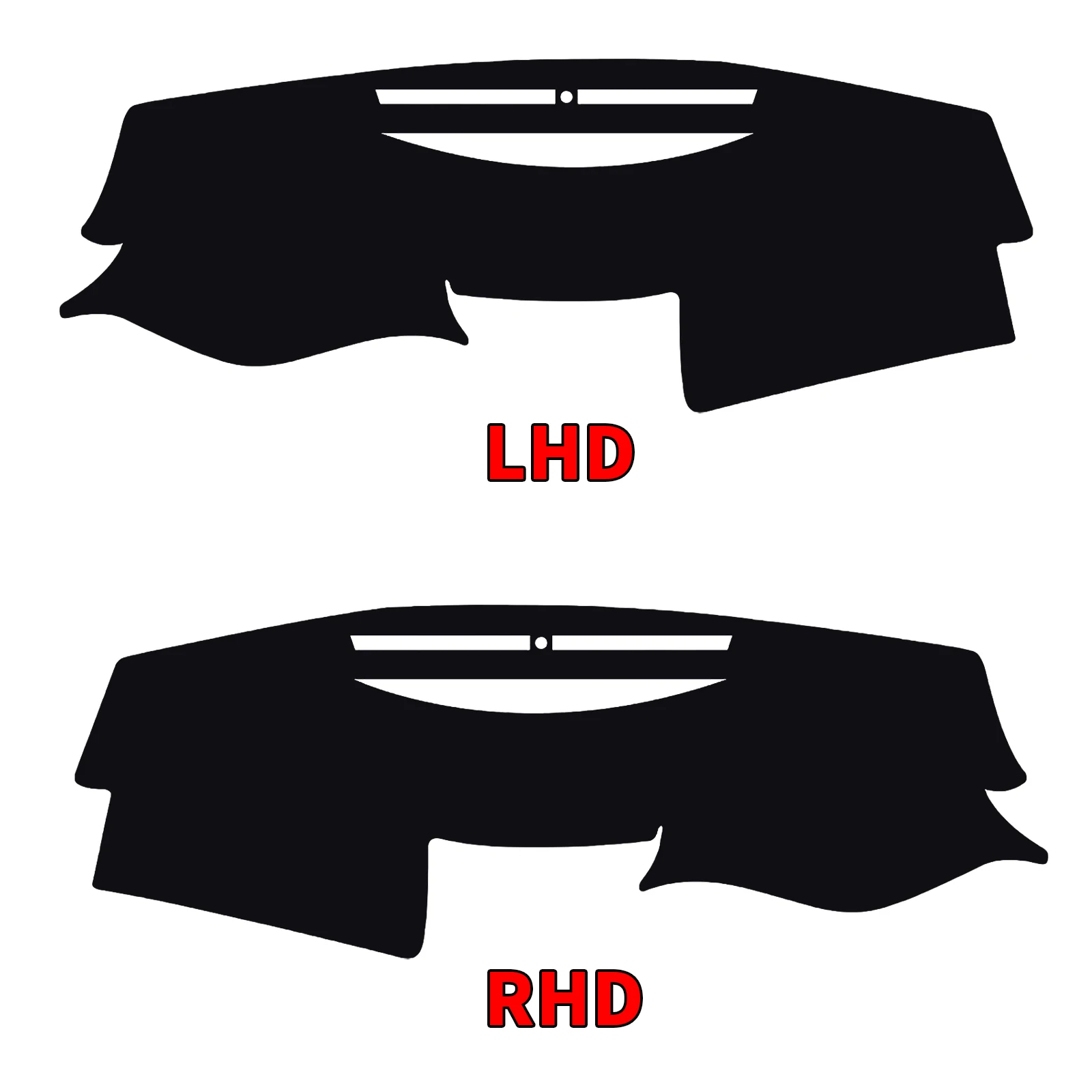 Toyota Camry 2007-2011 XV40 iç - Car Anti-Slip Dashboard Mat incelemesi ve fiyatı