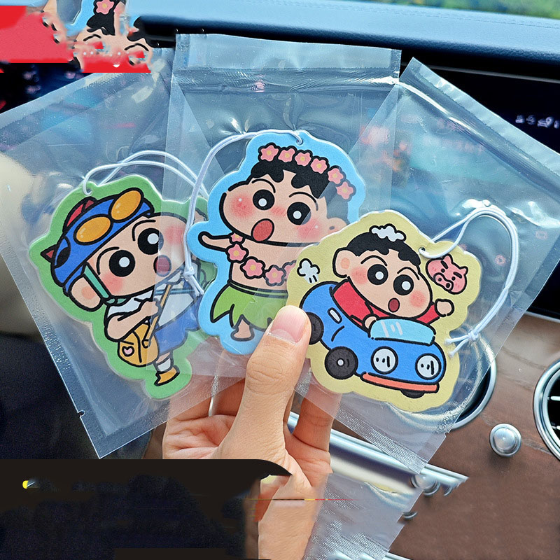 Kawaii Shin Chan Araba Hava Sp - Car Accessories Hanging From Mirror incelemesi ve fiyatı