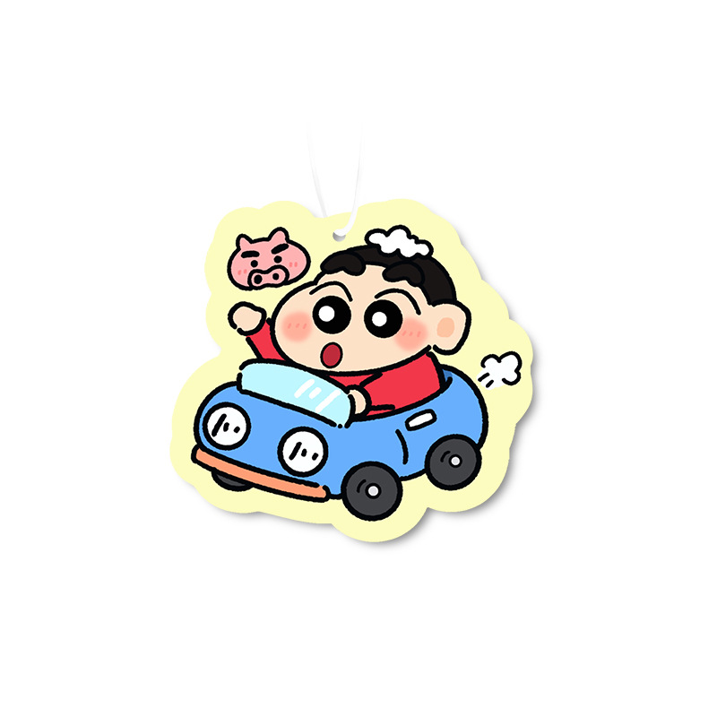 Kawaii Shin Chan Araba Hava Sp - Car Accessories Hanging From Mirror incelemesi ve fiyatı