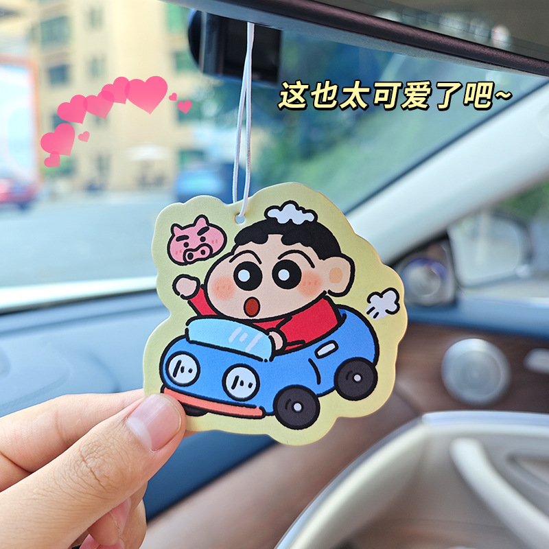 Kawaii Shin Chan Araba Hava Sp - Car Accessories Hanging From Mirror incelemesi ve fiyatı