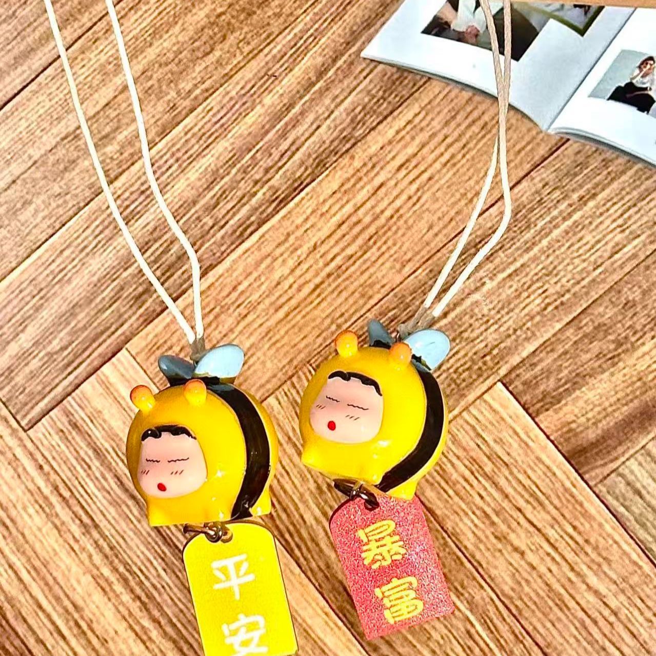 Crayon Shin-chan Arı Kostümü F - Car Accessories Parts incelemesi ve fiyatı