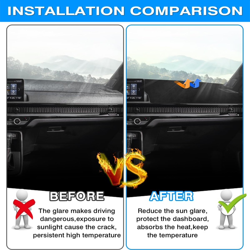 Parlama Önleyici Gösterge Pane - Car Anti-Slip Dashboard Mat incelemesi ve fiyatı