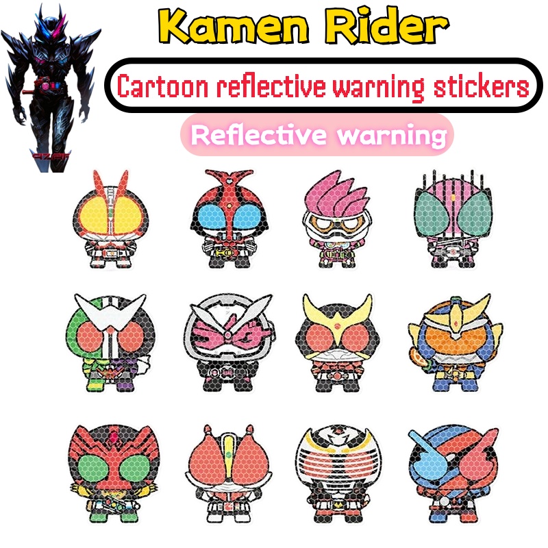 Kişiselleştirilmiş Kamen Rider - Car Accessories Parts incelemesi ve fiyatı