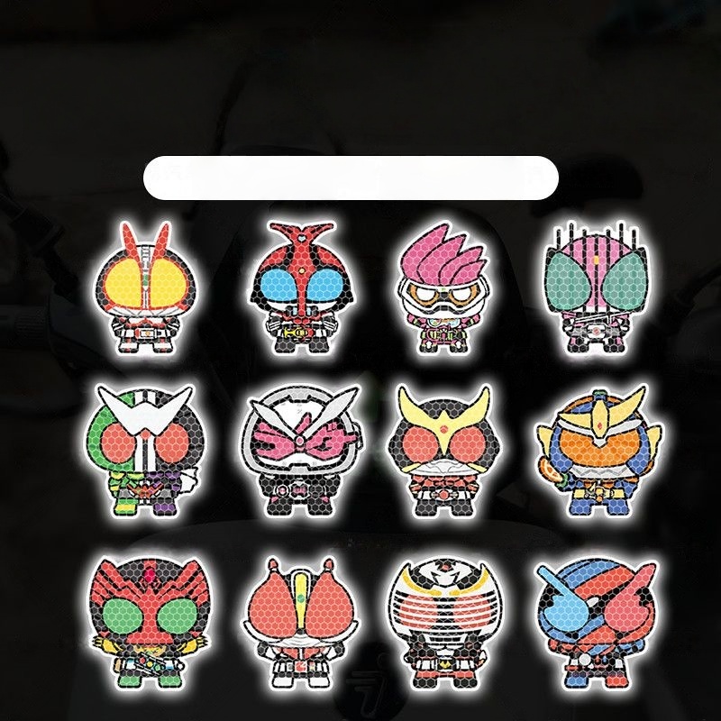 Kişiselleştirilmiş Kamen Rider - Car Accessories Parts incelemesi ve fiyatı