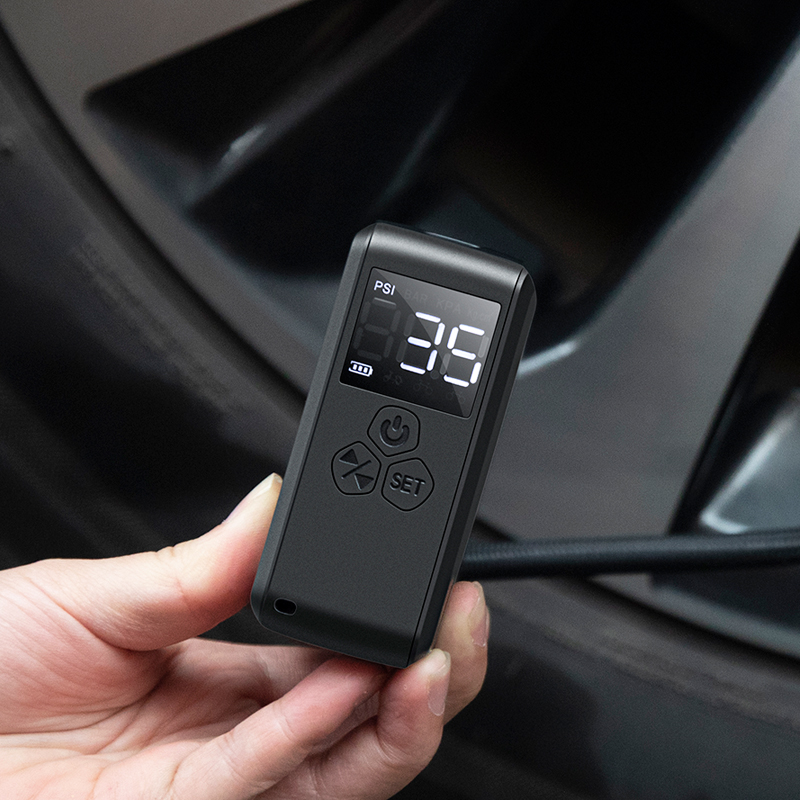 YI JING Ücretsiz Özel Logolu Ş - Car Portable Tire Inflator incelemesi ve fiyatı