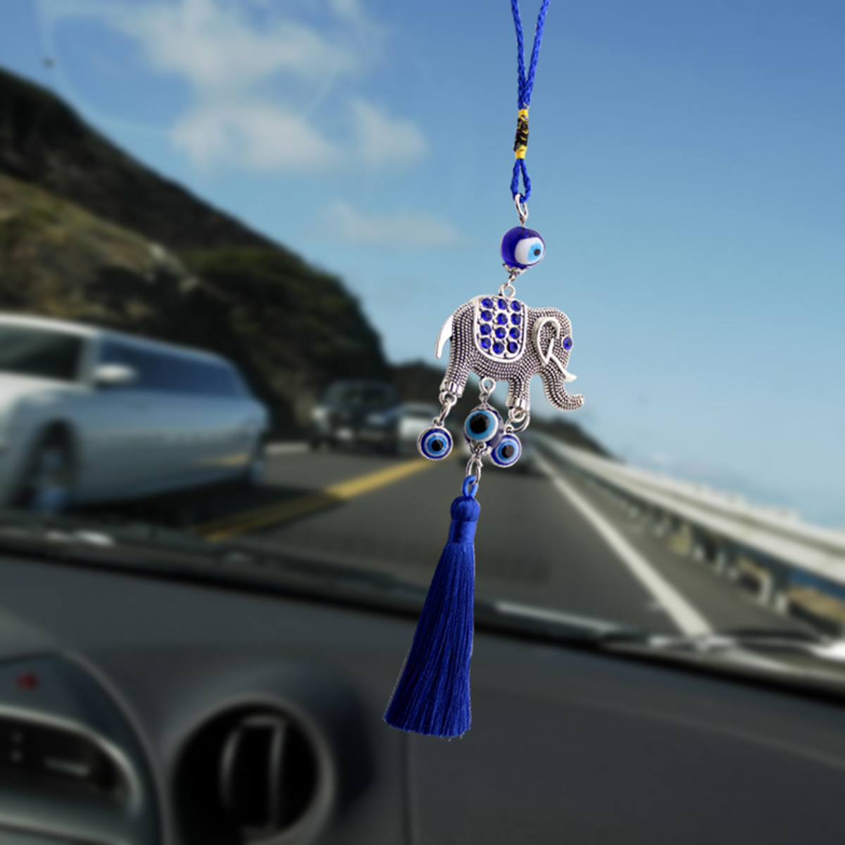 Vantuzlu Mavi Kakma Desenli, K - Car Accessories Evil Eye incelemesi ve fiyatı