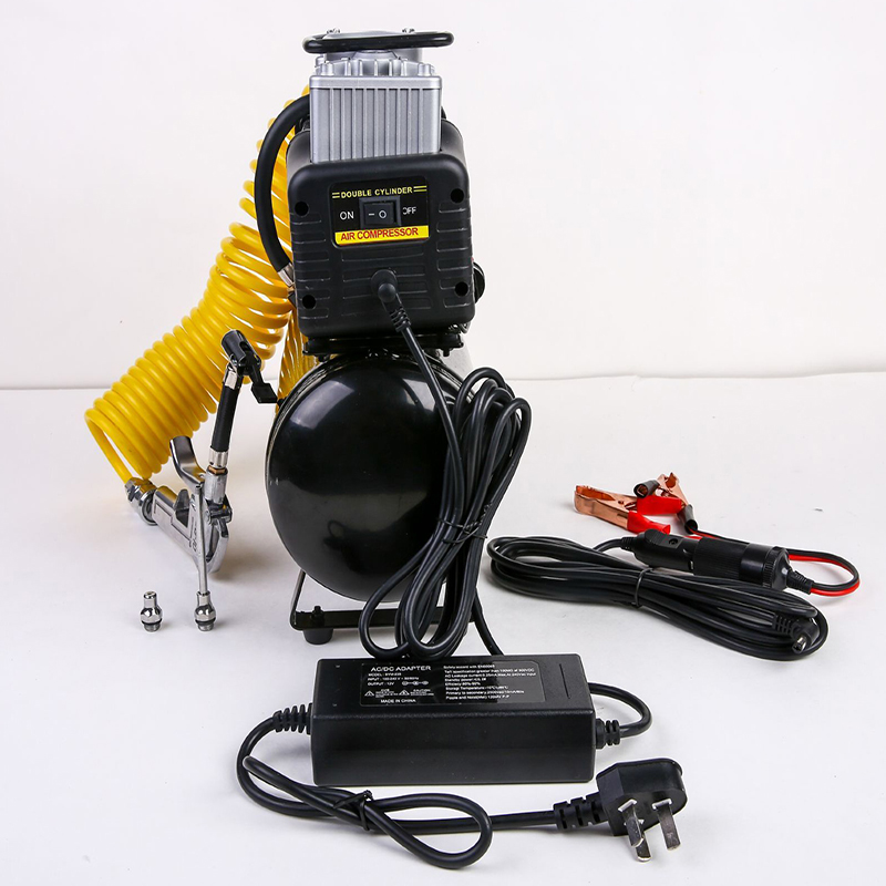 WAP01 2.5L 4L 12V 220V Hava Ko - Car Portable Tire Inflator incelemesi ve fiyatı