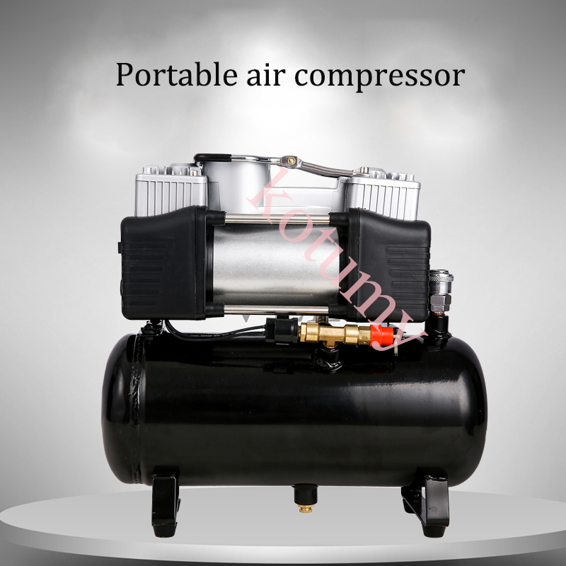 WAP01 2.5L 4L 12V 220V Hava Ko - Car Portable Tire Inflator incelemesi ve fiyatı