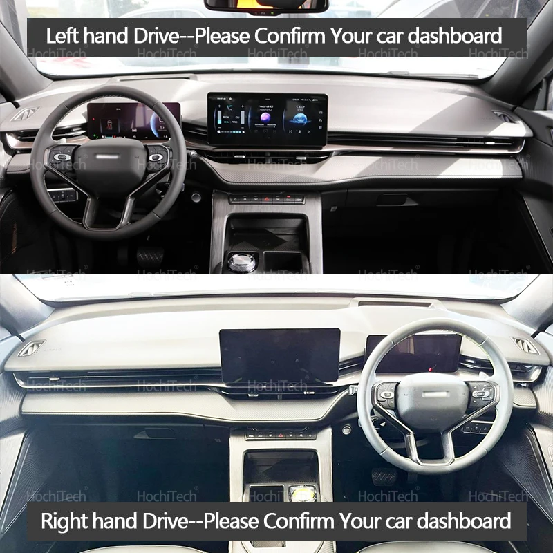 HAVAL için H6 GT PHEV H6S 2021 - Car Anti-Slip Dashboard Mat incelemesi ve fiyatı