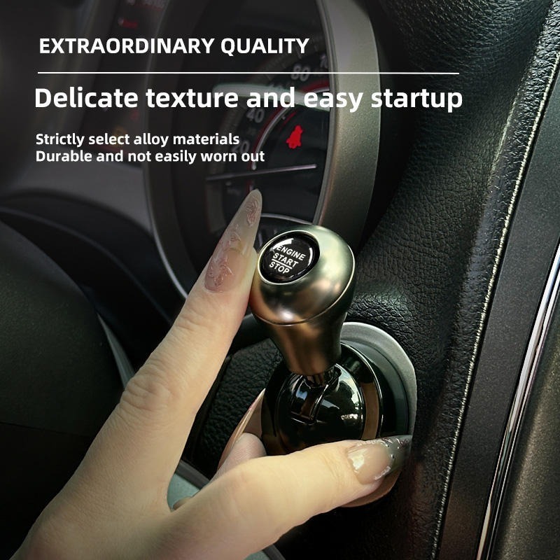 Tek Dokunuşla Çalıştırma Düğme - Car Accessories Quirky incelemesi ve fiyatı
