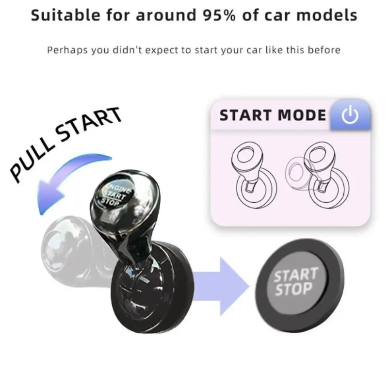 Tek Dokunuşla Çalıştırma Düğme - Car Accessories Quirky incelemesi ve fiyatı
