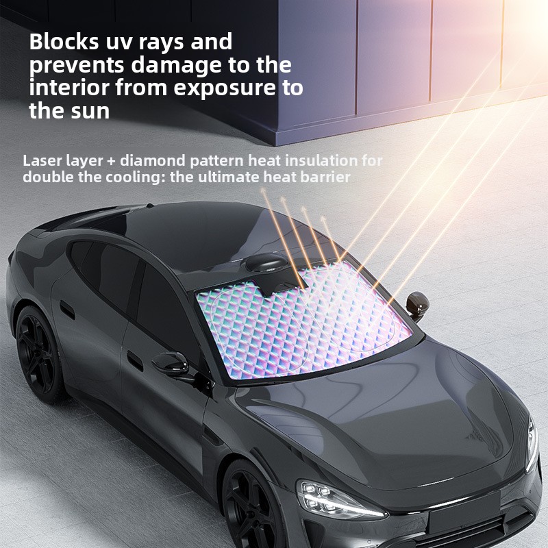 Tesla Model 3 Y S X YL Juniper - Windshield Sun Shade incelemesi ve fiyatı