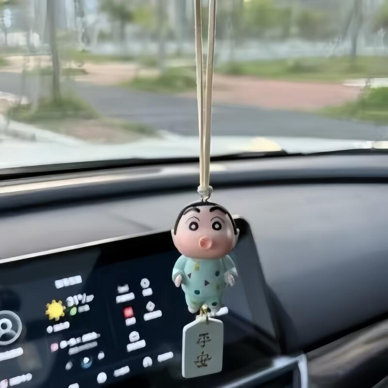 Kawaii Crayon Shin Chan Araba  - Car Accessories Hanging From Mirror incelemesi ve fiyatı