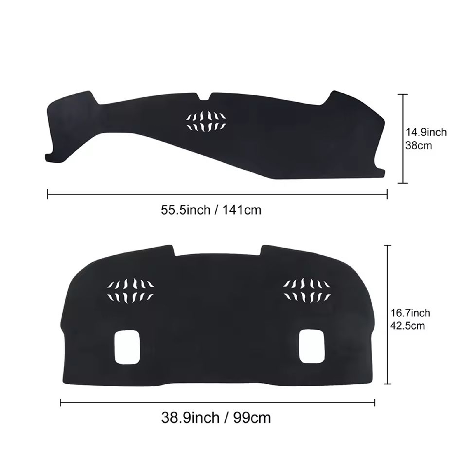 Ford Mustang 2024 2025 2026 Ak - Car Anti-Slip Dashboard Mat incelemesi ve fiyatı
