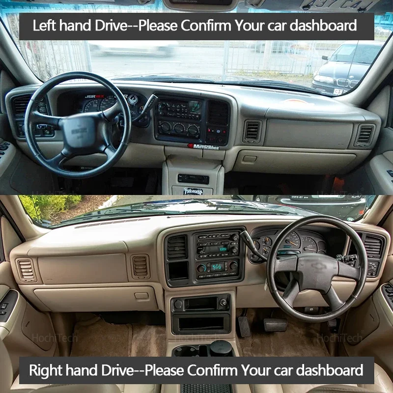 Chevrolet Silverado 1500 2500  - Car Anti-Slip Dashboard Mat incelemesi ve fiyatı