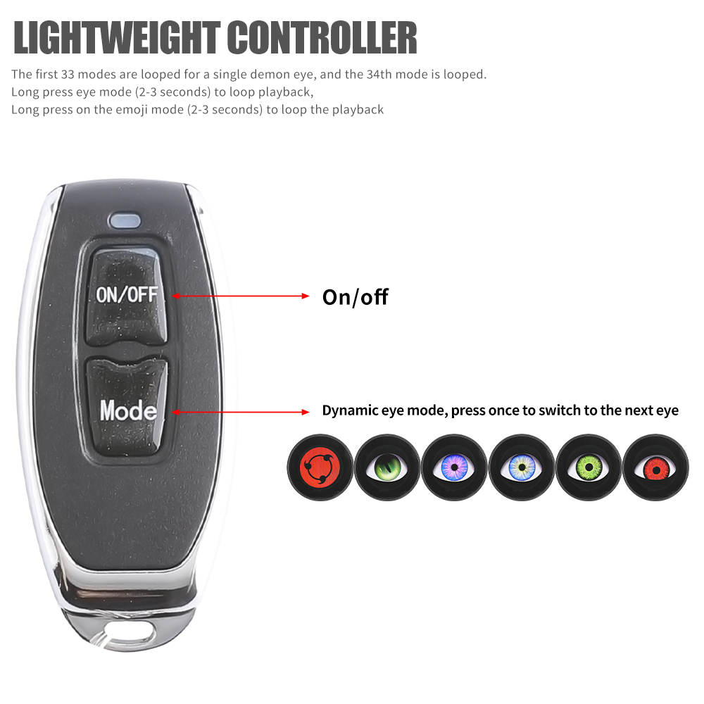 LED Far Demon Eyes Dinamik Aya - Car Accessories Evil Eye incelemesi ve fiyatı